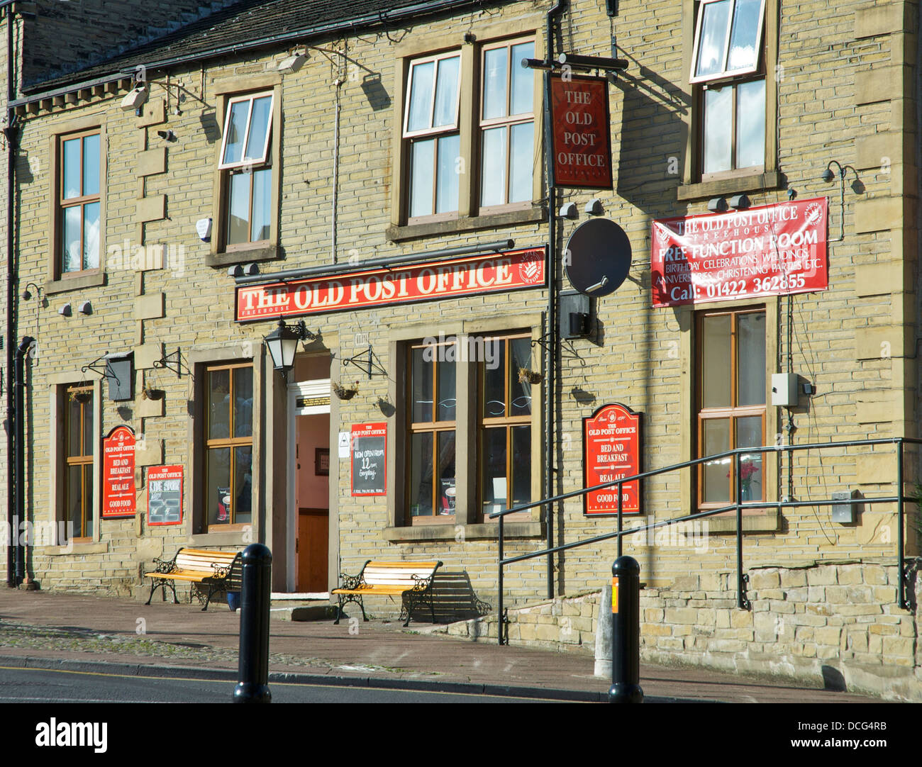 Pub The Old Post Office in Halifax, Calderdale, West Yorkshire
