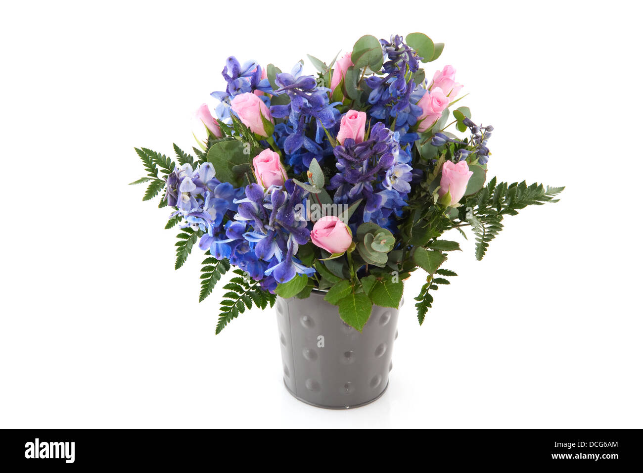 Bunch of Pink Larkspur – Be Home
