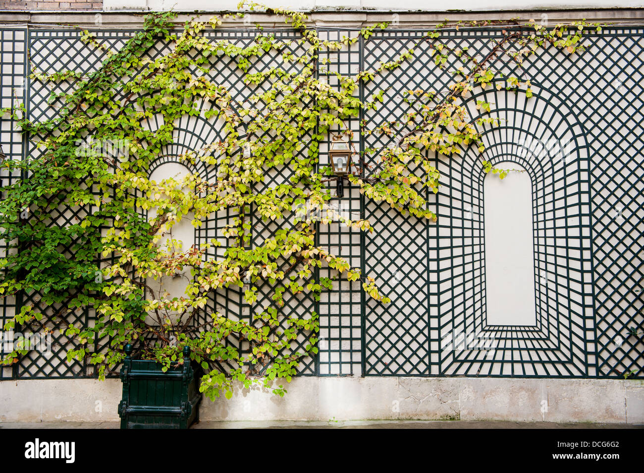 Wall in Paris Stock Photo Alamy
