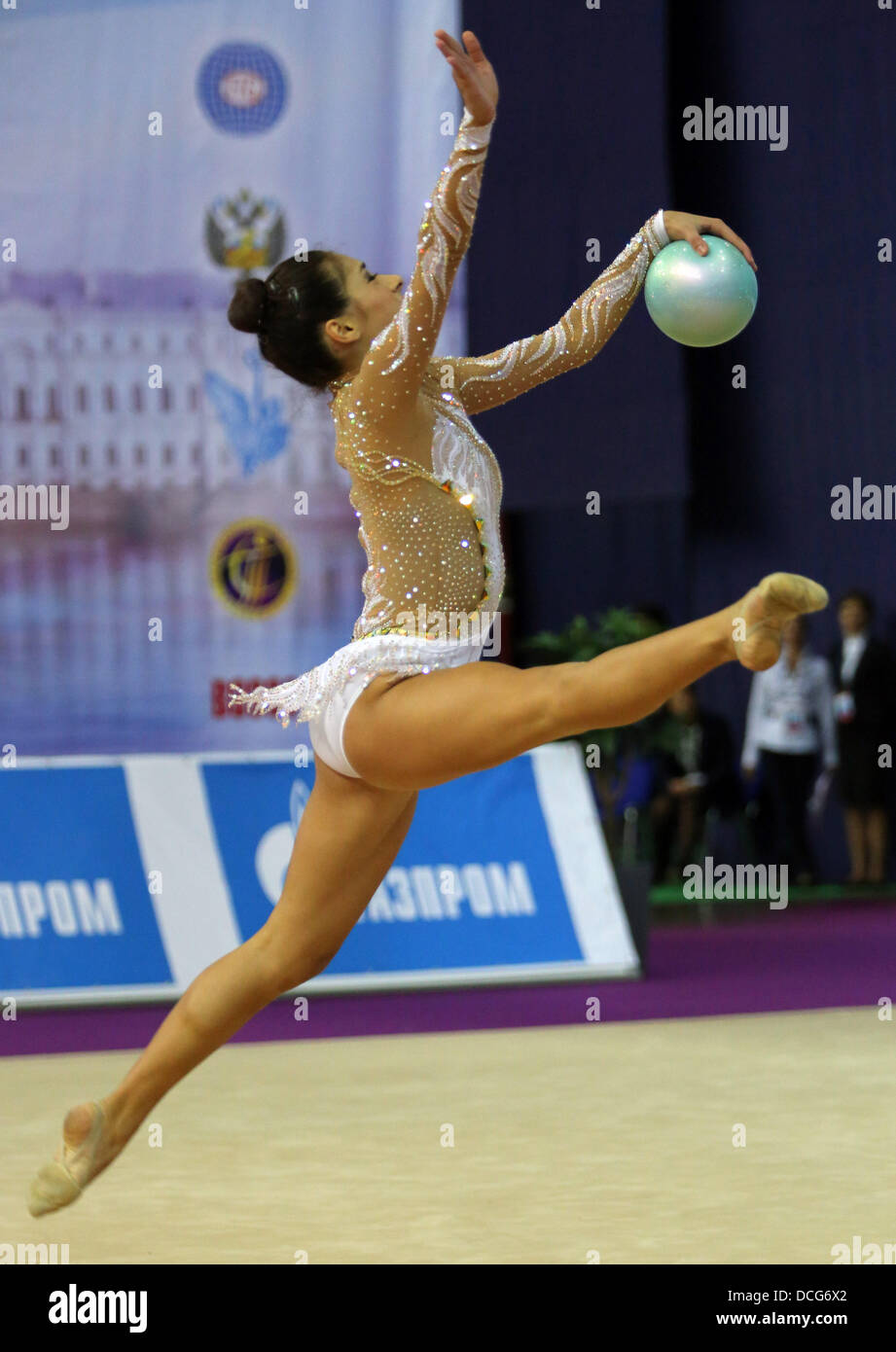 Russia gymnast hi-res stock photography and images - Page 2 - Alamy