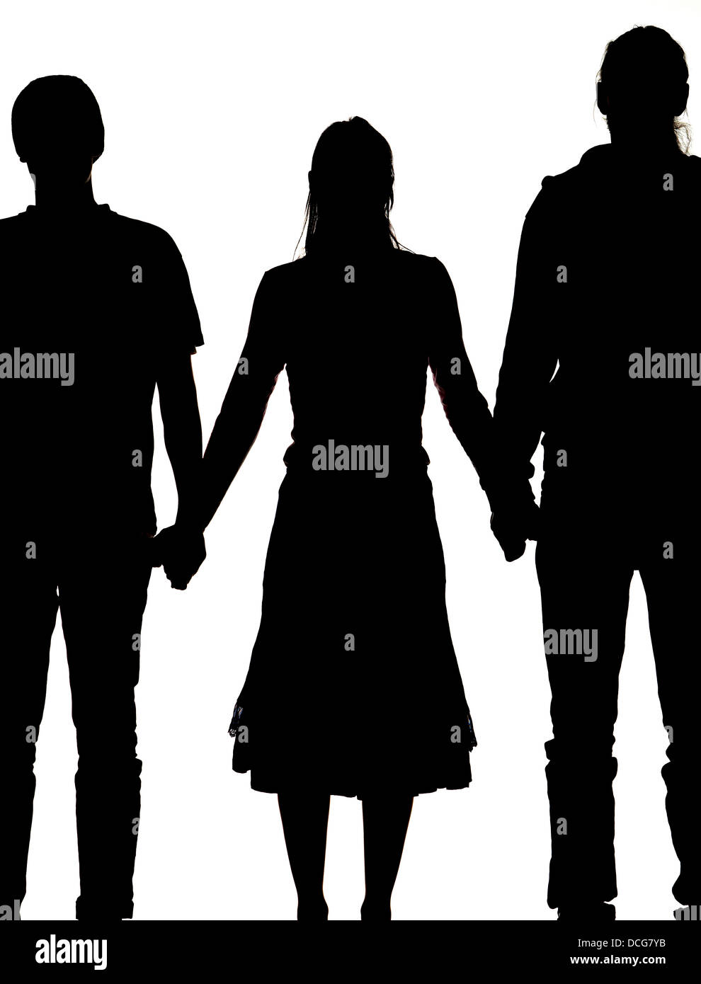 Womansilhouette hi-res stock photography and images - Alamy