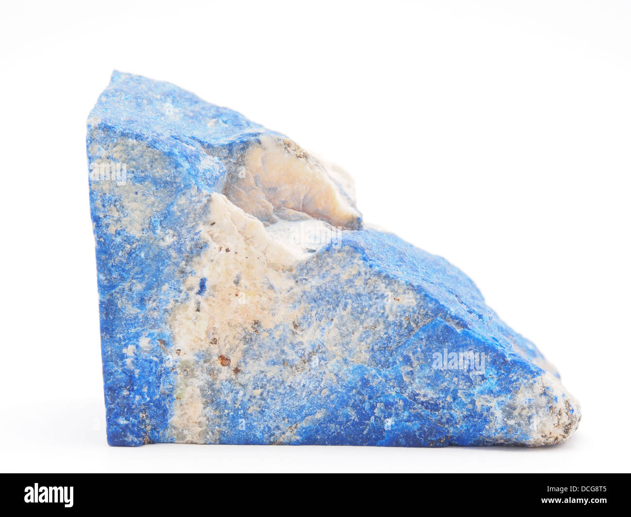 stone lapis lazuli Stock Photo