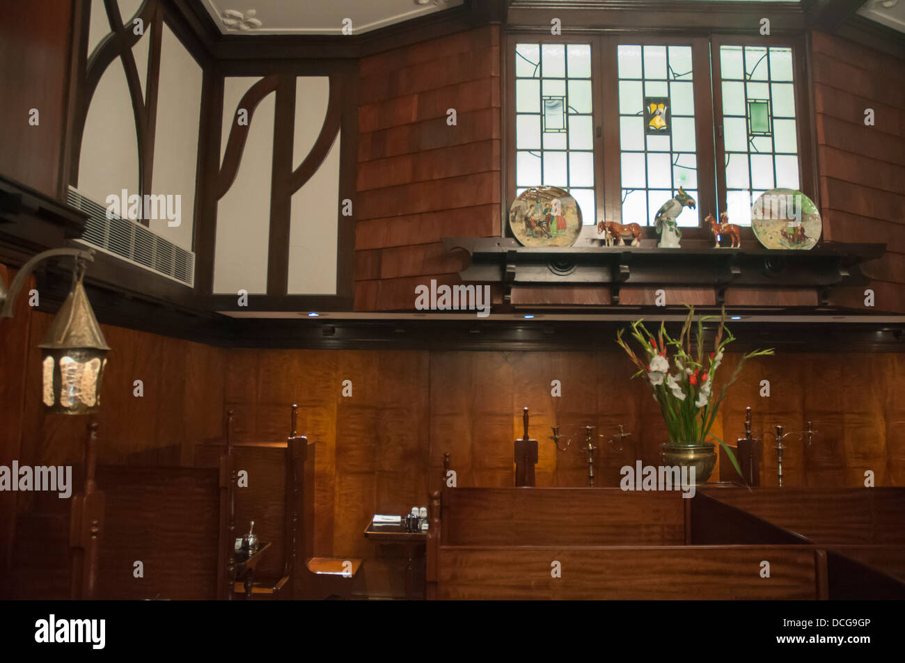 Shingle Inn cafe restaurant, Brisbane City Hall, Queensland Stock Photo