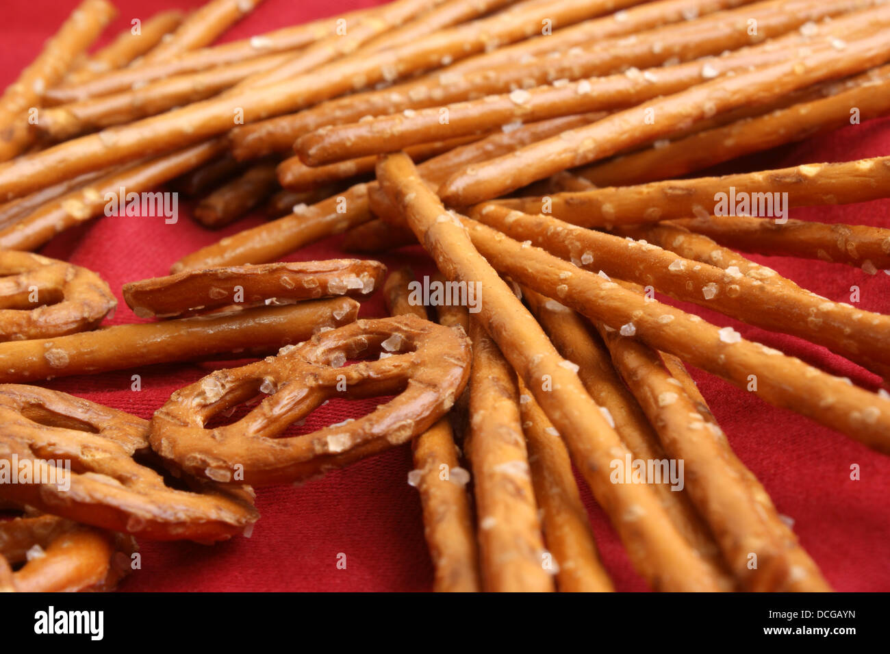 Pretzel sticks hires stock photography and images Alamy