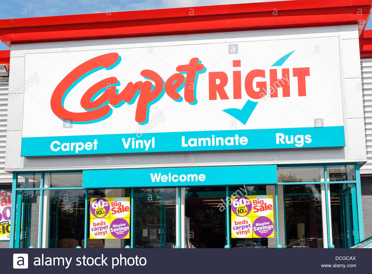 Carpet Right Stock Photos & Carpet Right Stock Images Alamy
