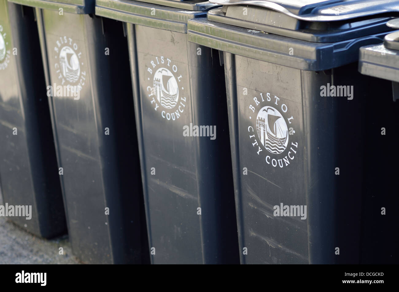 Bristol city council waste collection hires stock photography and images Alamy