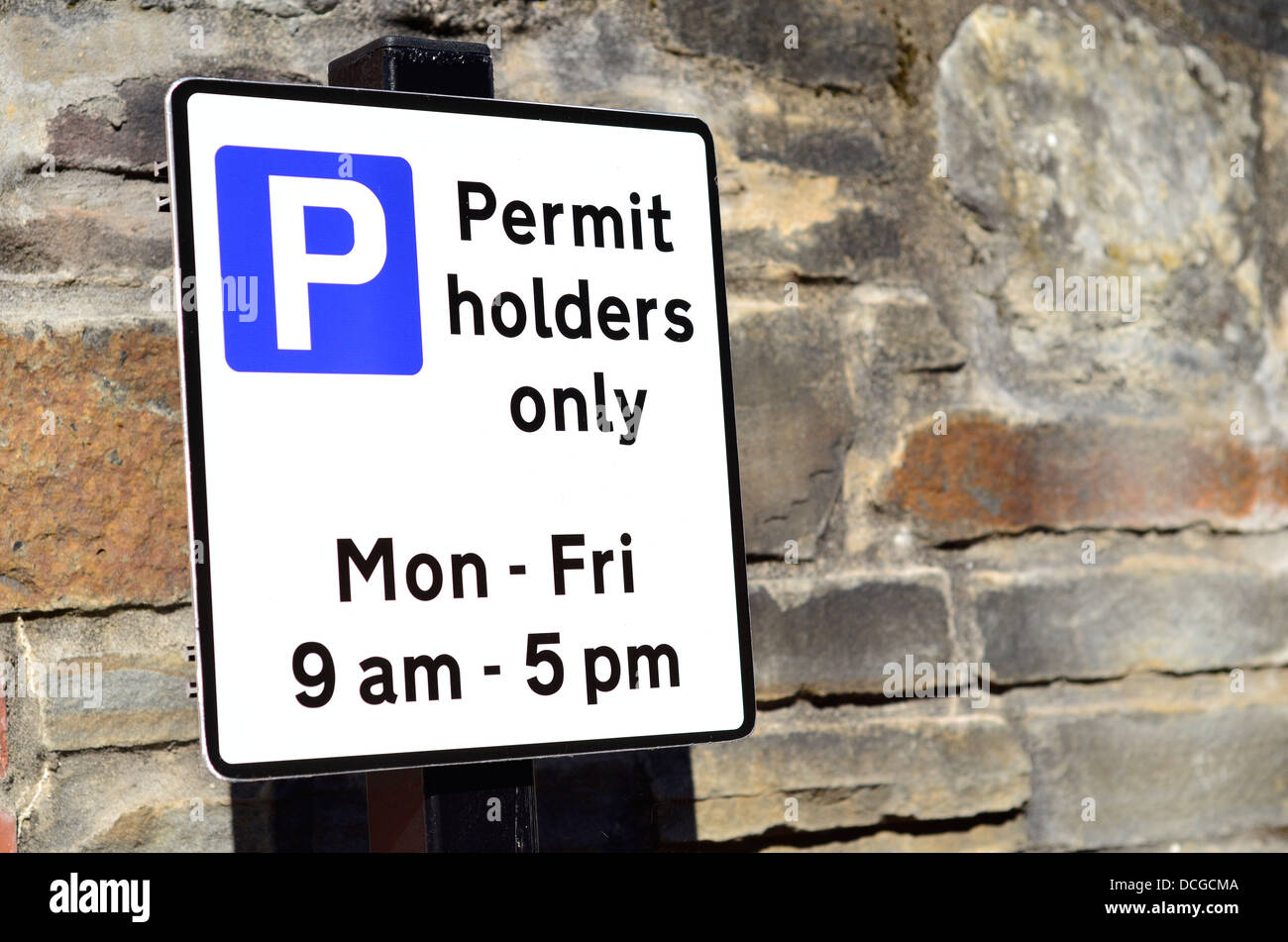 Resident Parking Only Sign - 18x18 Inches, HDPE, Weatherproof, Made In USA By Sigo Signs