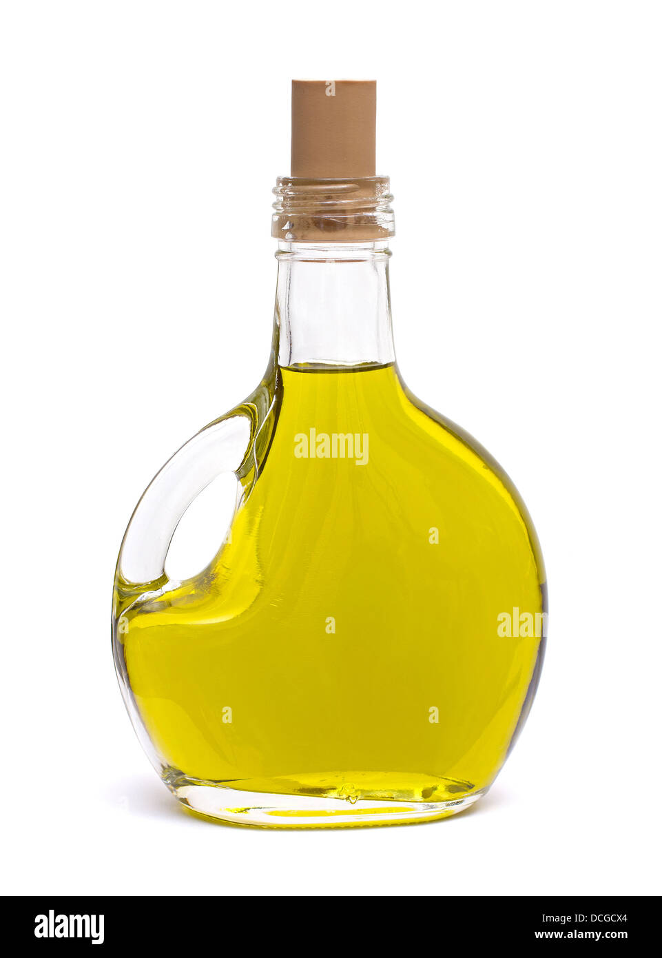 Extra virgin olive oil bottle Cut Out Stock Images & Pictures - Alamy
