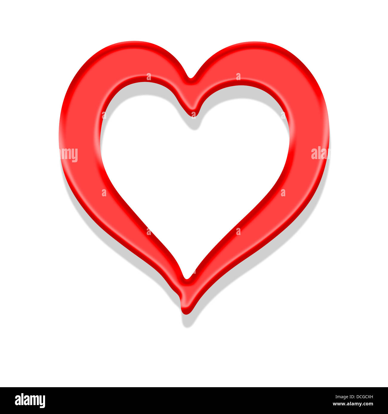 Red Heart For Red heart banner hi-res stock photography and images - Alamy