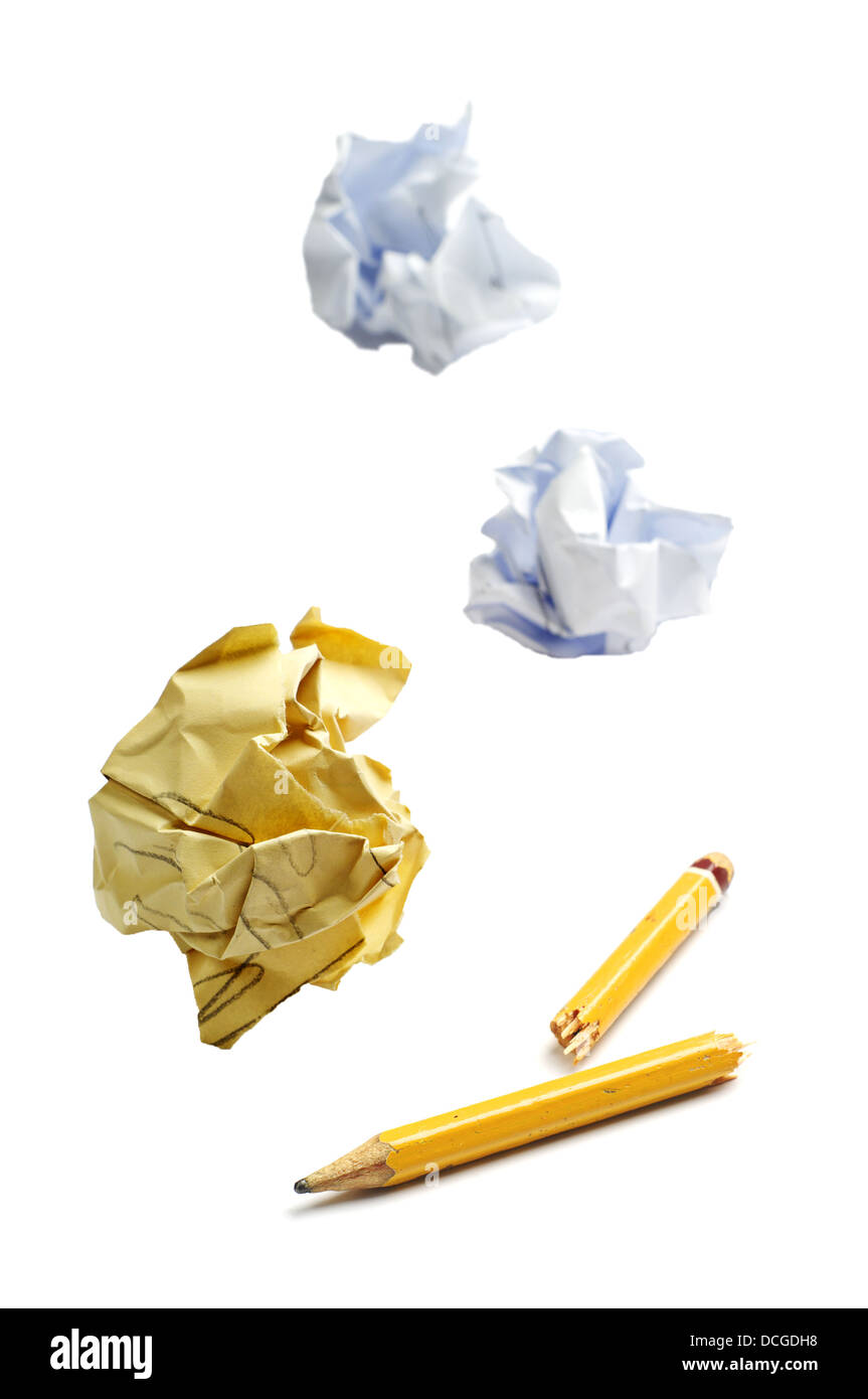 Paper note pencil on hi-res stock photography and images - Alamy