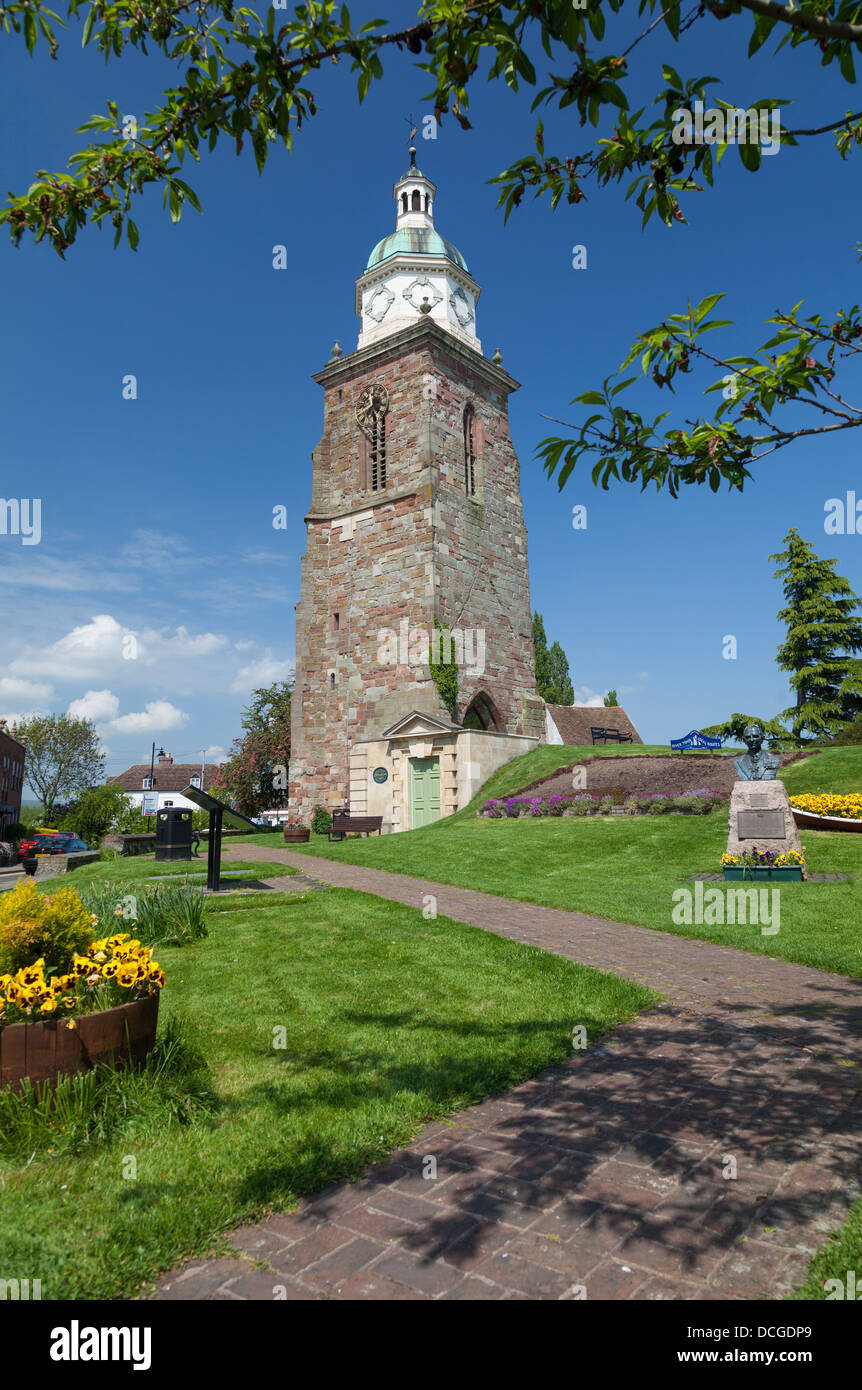 'The Pepperpot', Upton-Upon Severn, Worcestershire, England Stock Photo ...