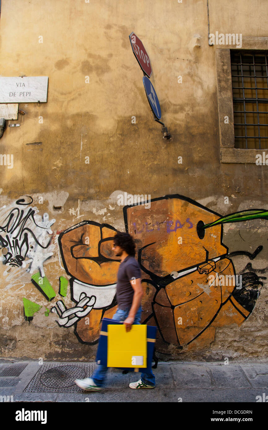 Graffitti artist hi-res stock photography and images - Alamy