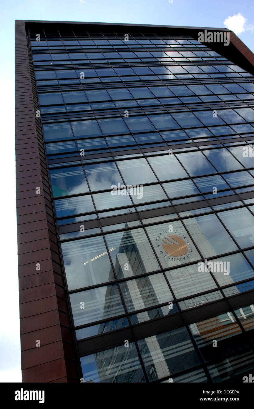 The Roland Levinsky Building At Plymouth University Stock Photo - Alamy