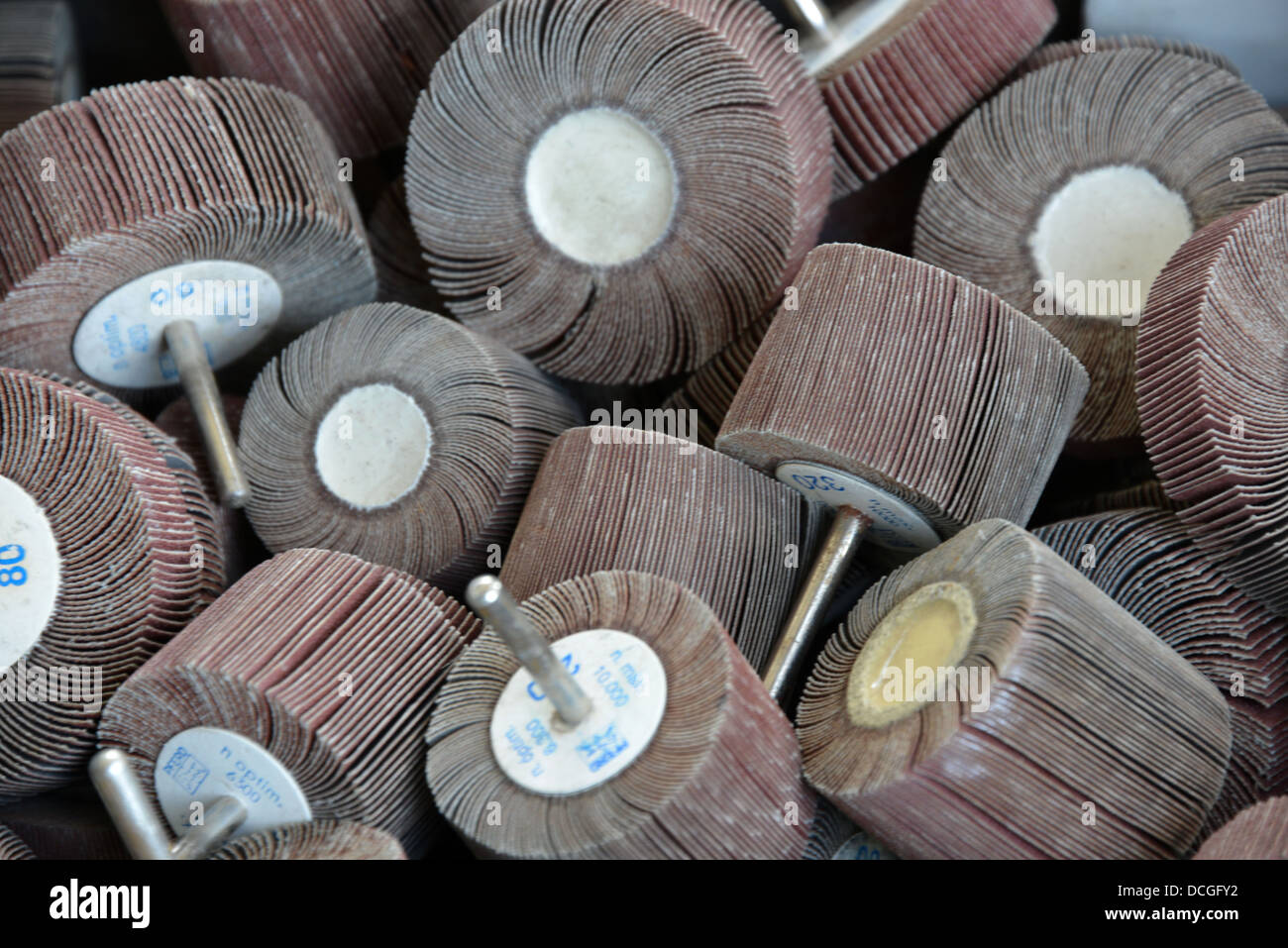 tools on sale at the market Stock Photo - Alamy