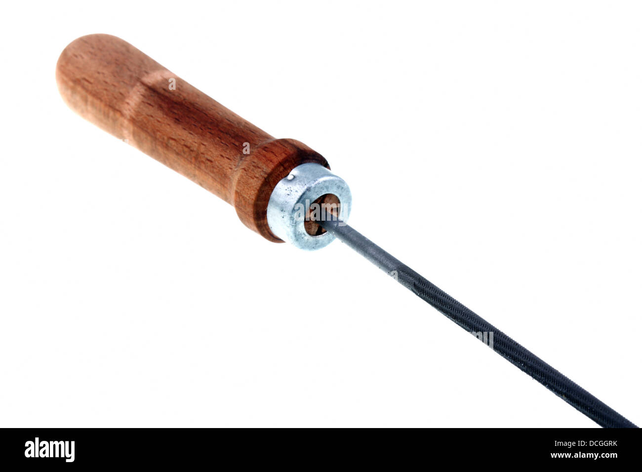 File for sharpening metal tools Stock Photo Alamy