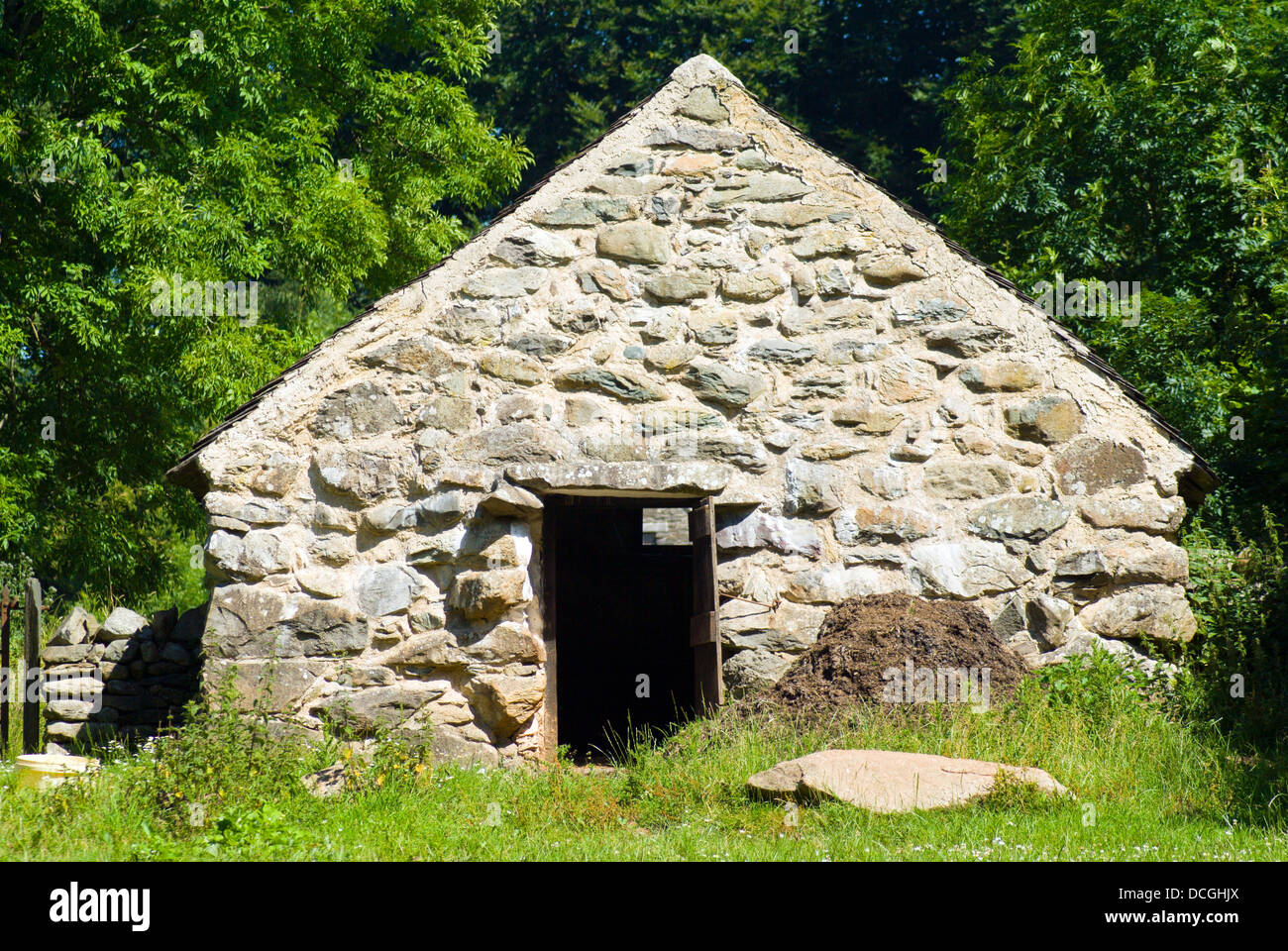 Cae Adda Byre, St Fagans National Museum of History/Amgueddfa Werin ...