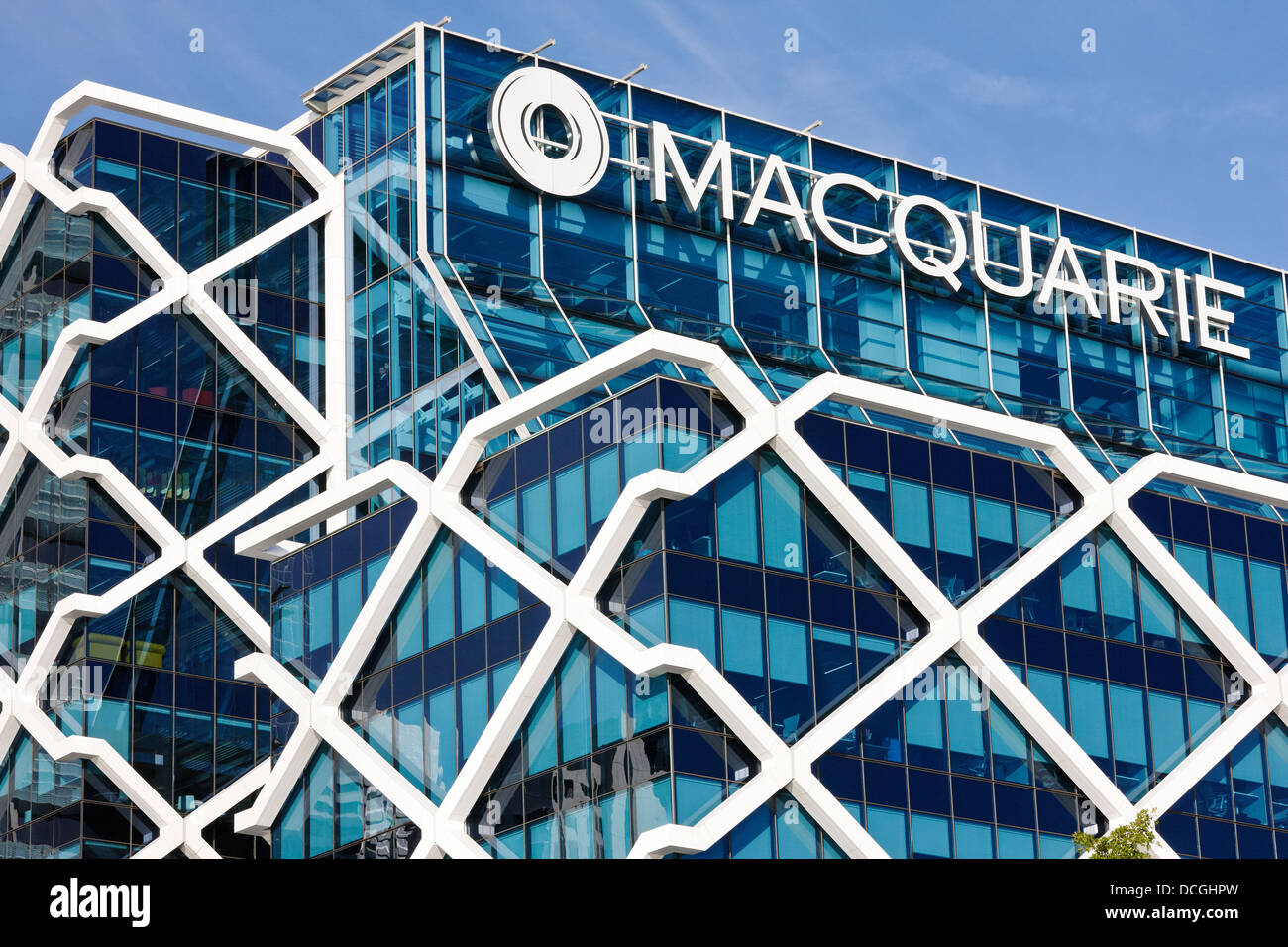 Macquarie Centre Bank, Sydney, Australia Stock Photo