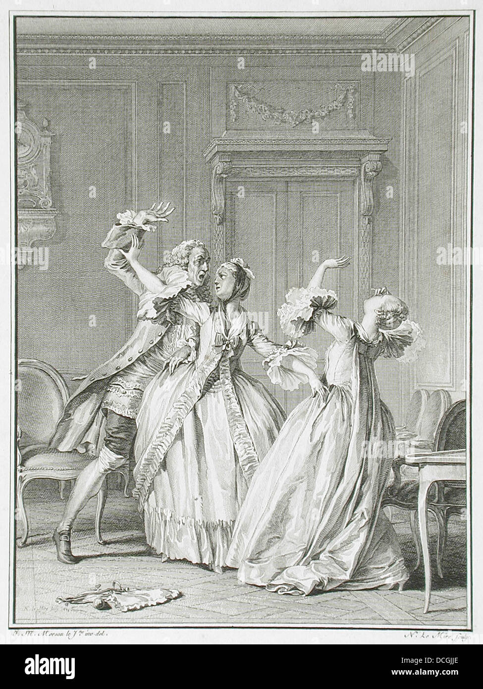 Slap in the Face 31.21.183 Stock Photo - Alamy