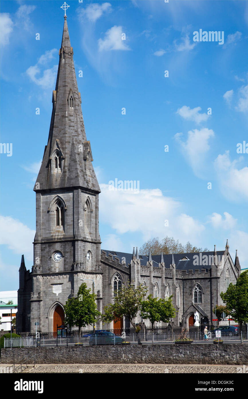 Exterior Of St. Muredach's Cathedral; Ballina, County Mayo, Ireland Stock Photo