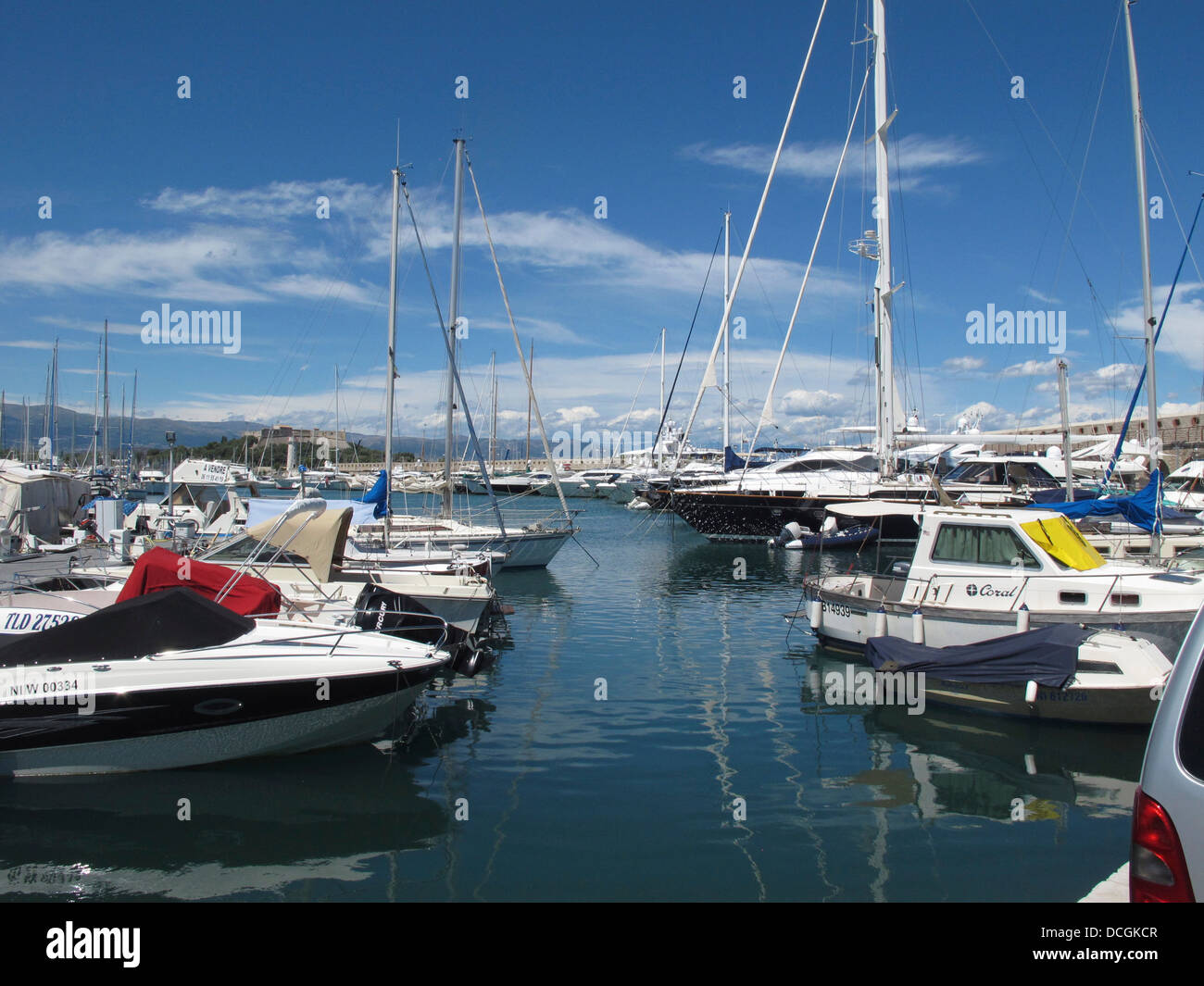 Antibes port vauban hi-res stock photography and images - Alamy