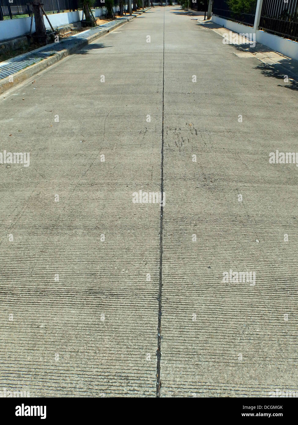 Long cement way hires stock photography and images Alamy
