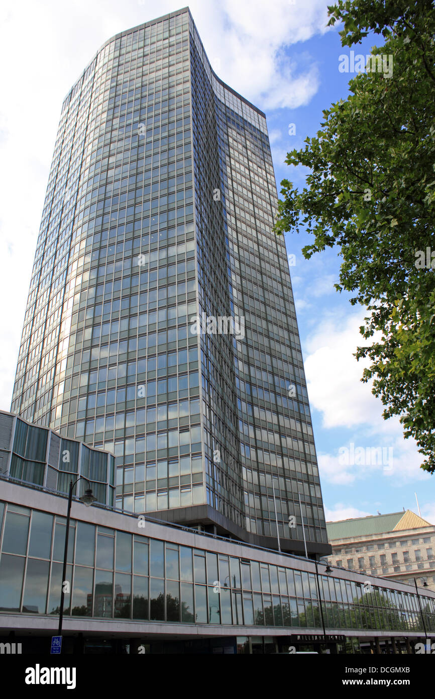 Millbank Tower, Westminster, London, England UK Stock Photo Alamy