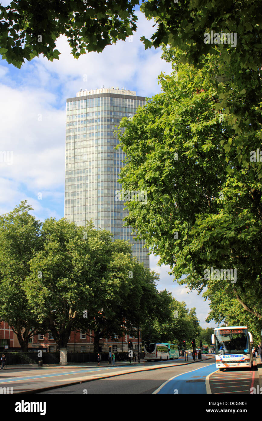 Millbank Tower, Westminster, London, England UK Stock Photo Alamy