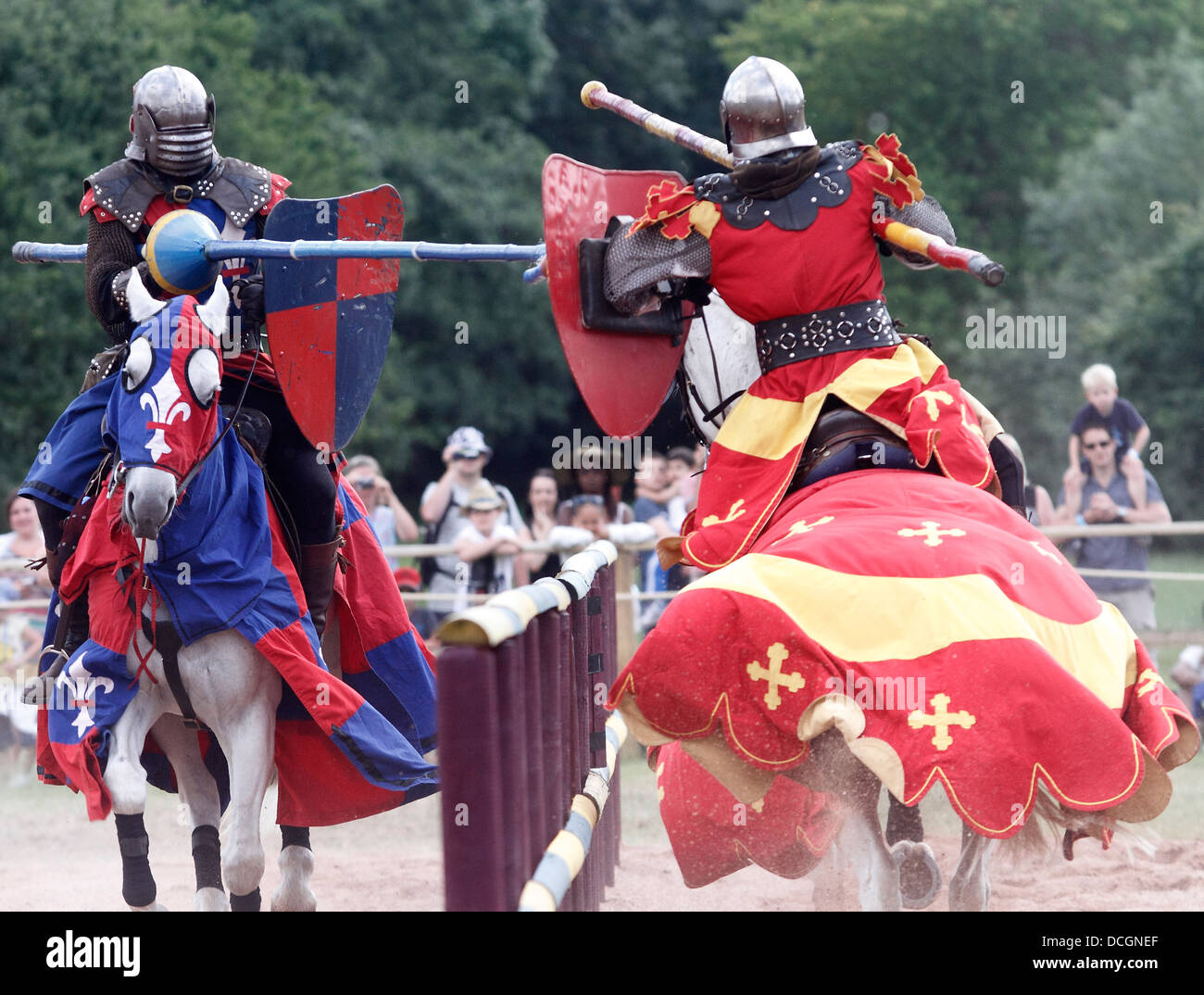 The joust Stock Photo Alamy The joust Stock Photo Alamy
