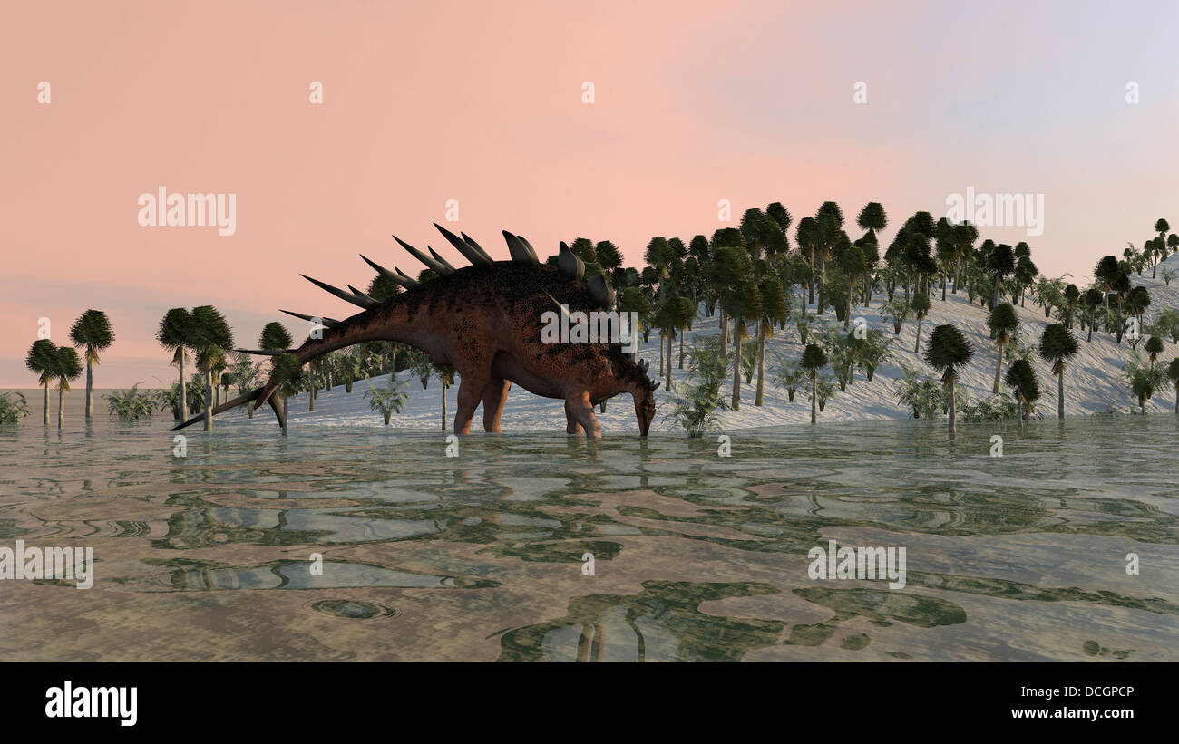 Dinosaurs drinking water hires stock photography and images Alamy