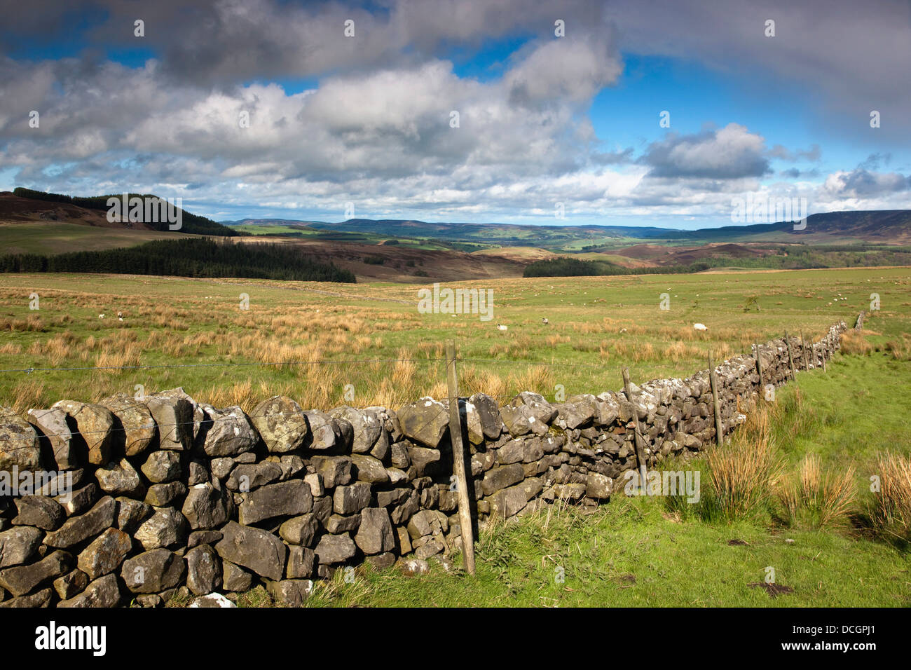 Rustic rural fence hi-res stock photography and images - Alamy