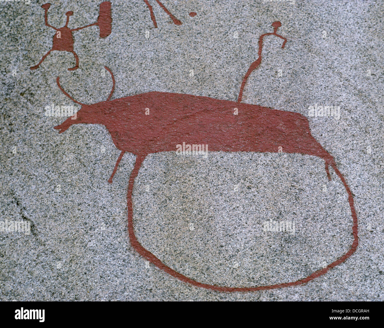 Bronze Age petroglyphs, Tanumshede, Sweden 690815 018 Stock Photo Alamy