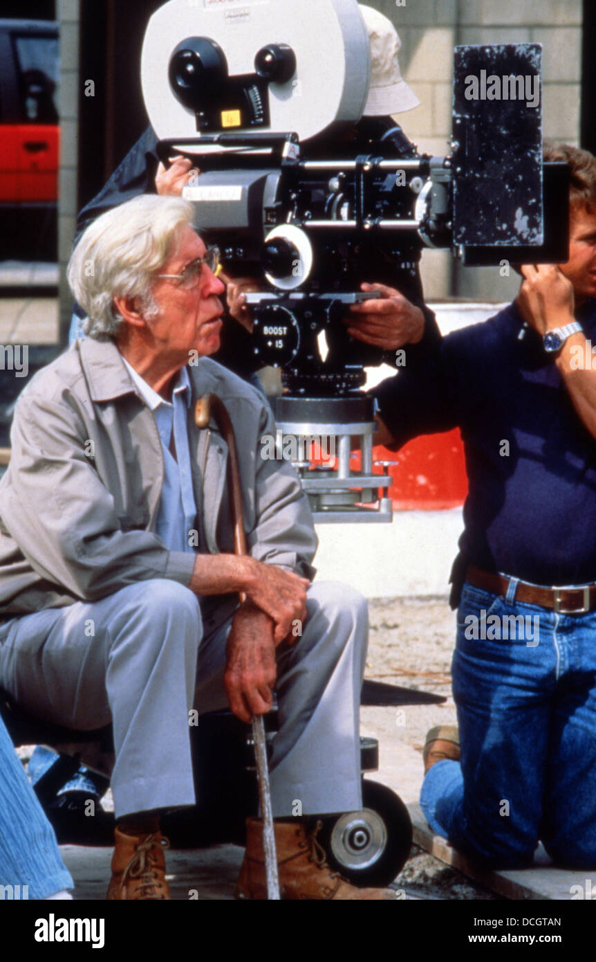 Film Director Charles Crichton High Resolution Stock