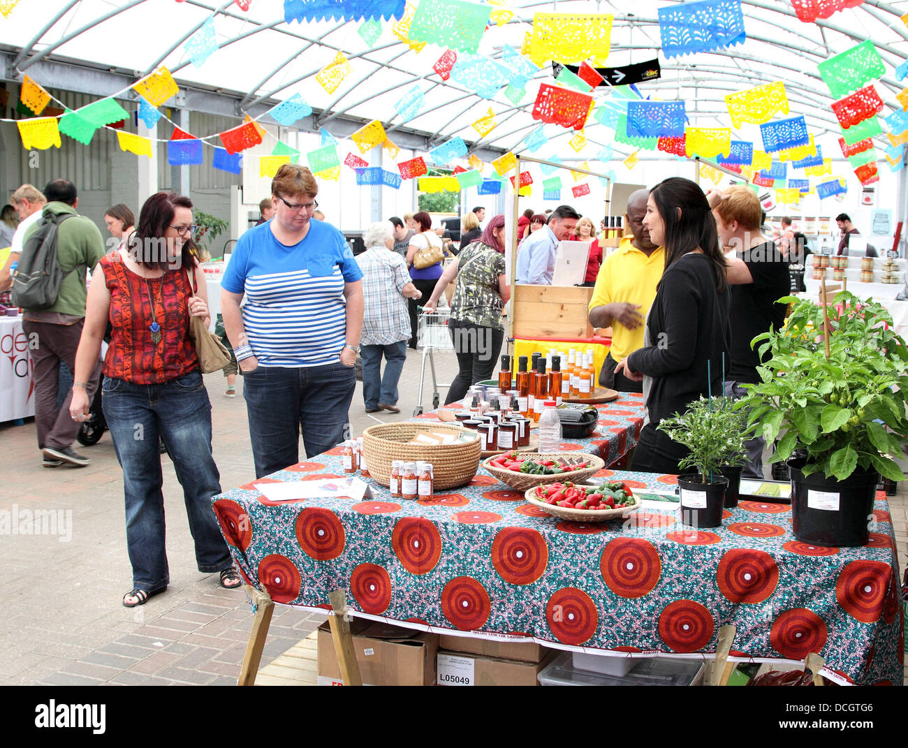 Frost's Chilli Festival at Frost's Garden Centre, Willington near