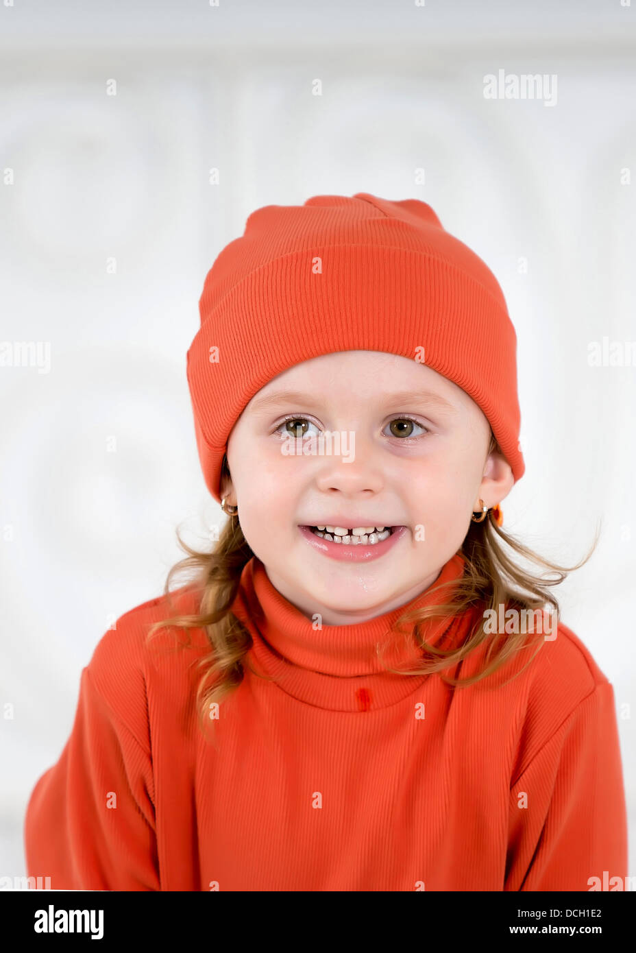 Little girl portrait Stock Photo - Alamy