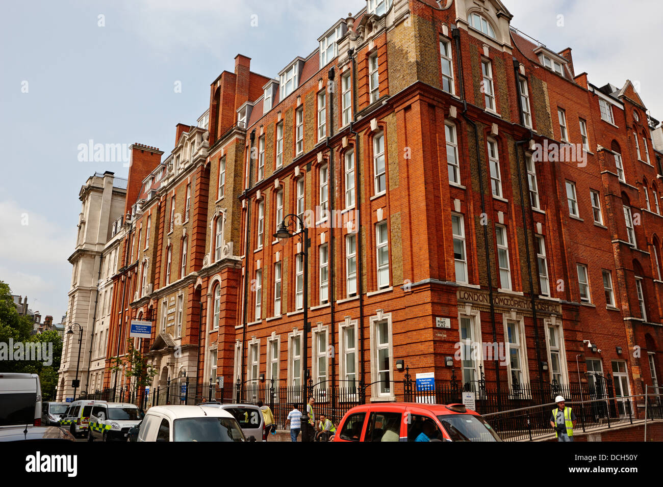 the royal london homeopathic hospital for integrated medicine London England UK Stock Photo