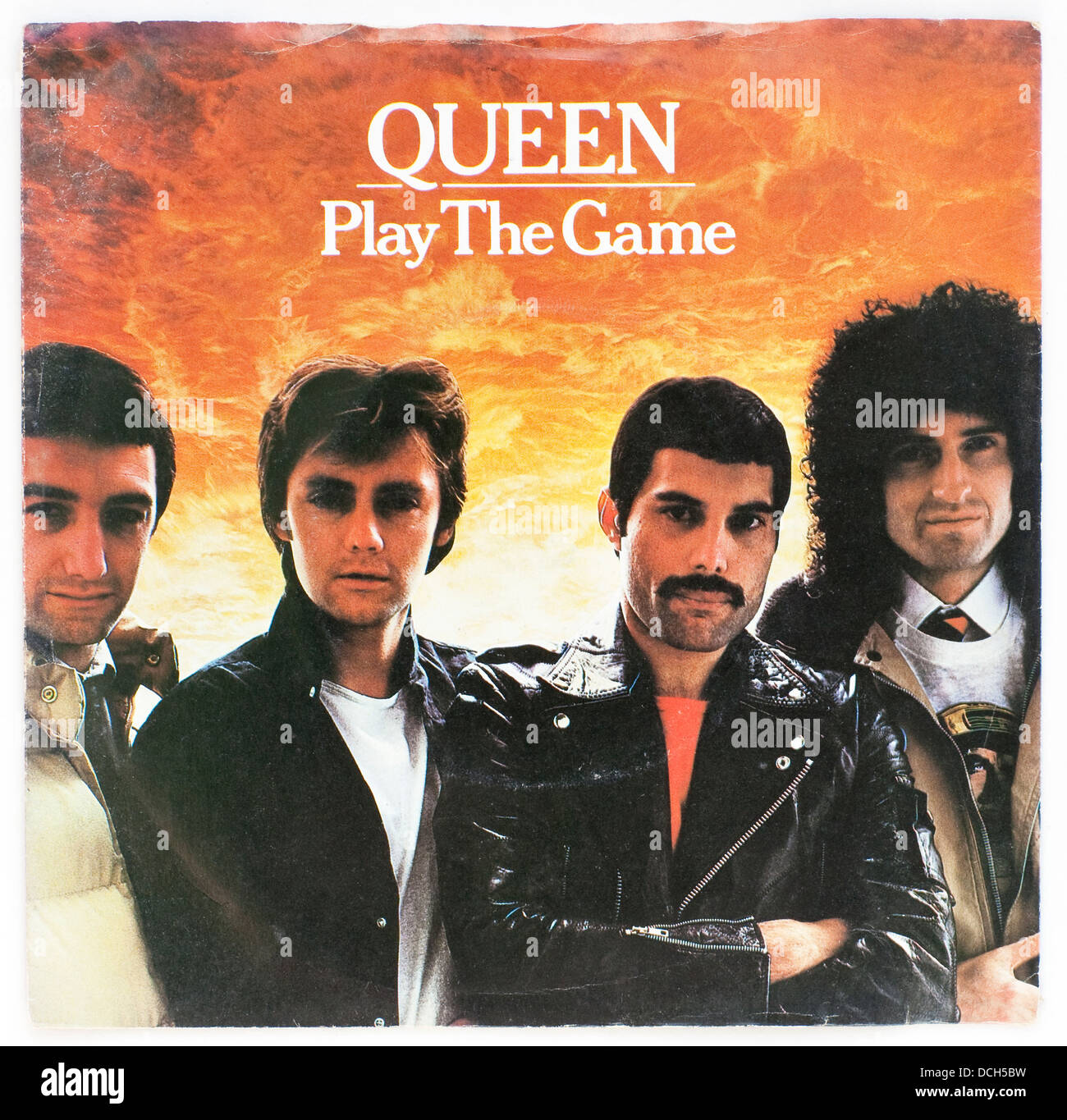 Queen Play The Game, 1980 picture cover single on EMI Stock Photo Alamy