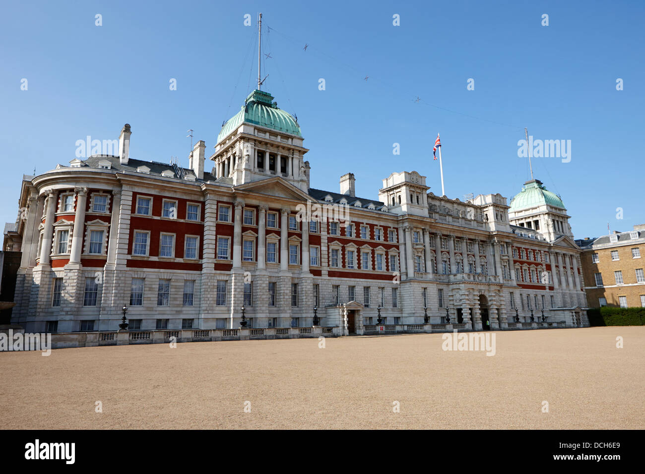 the old admiralty building Horse Guards Parade London England UK Stock Photo