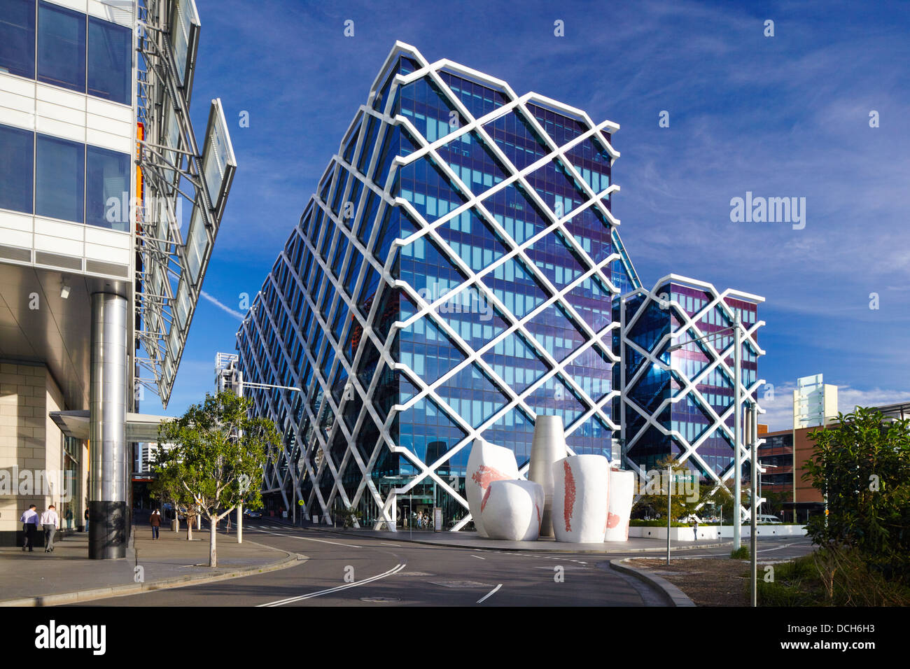 Macquarie Centre Bank, Sydney, Australia Stock Photo