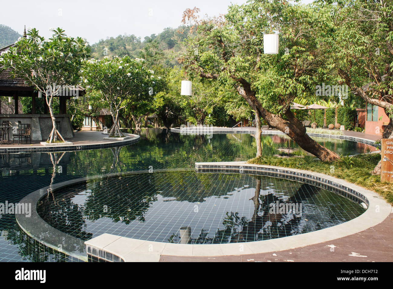 Swimming pool hotel residence in hi-res stock photography and images ...
