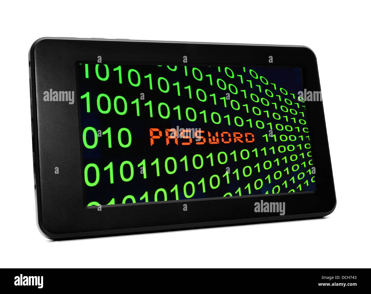 Pc tablet Stock Photo