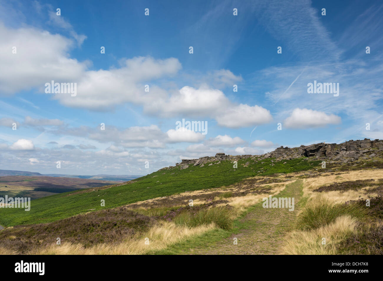Stanage edge, peak district hires stock photography and images Alamy
