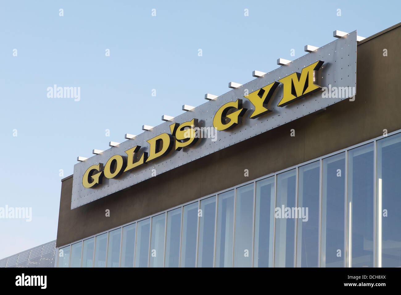 Golds gym hires stock photography and images Alamy