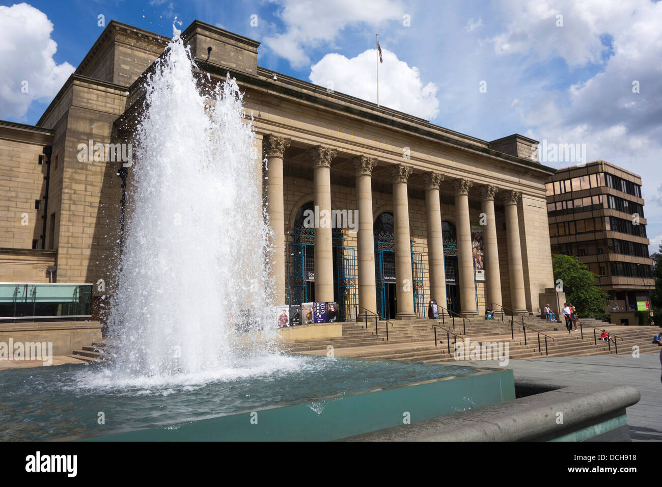City Hall, Sheffield, South Yorkshire, England, U.K. Stock Photo