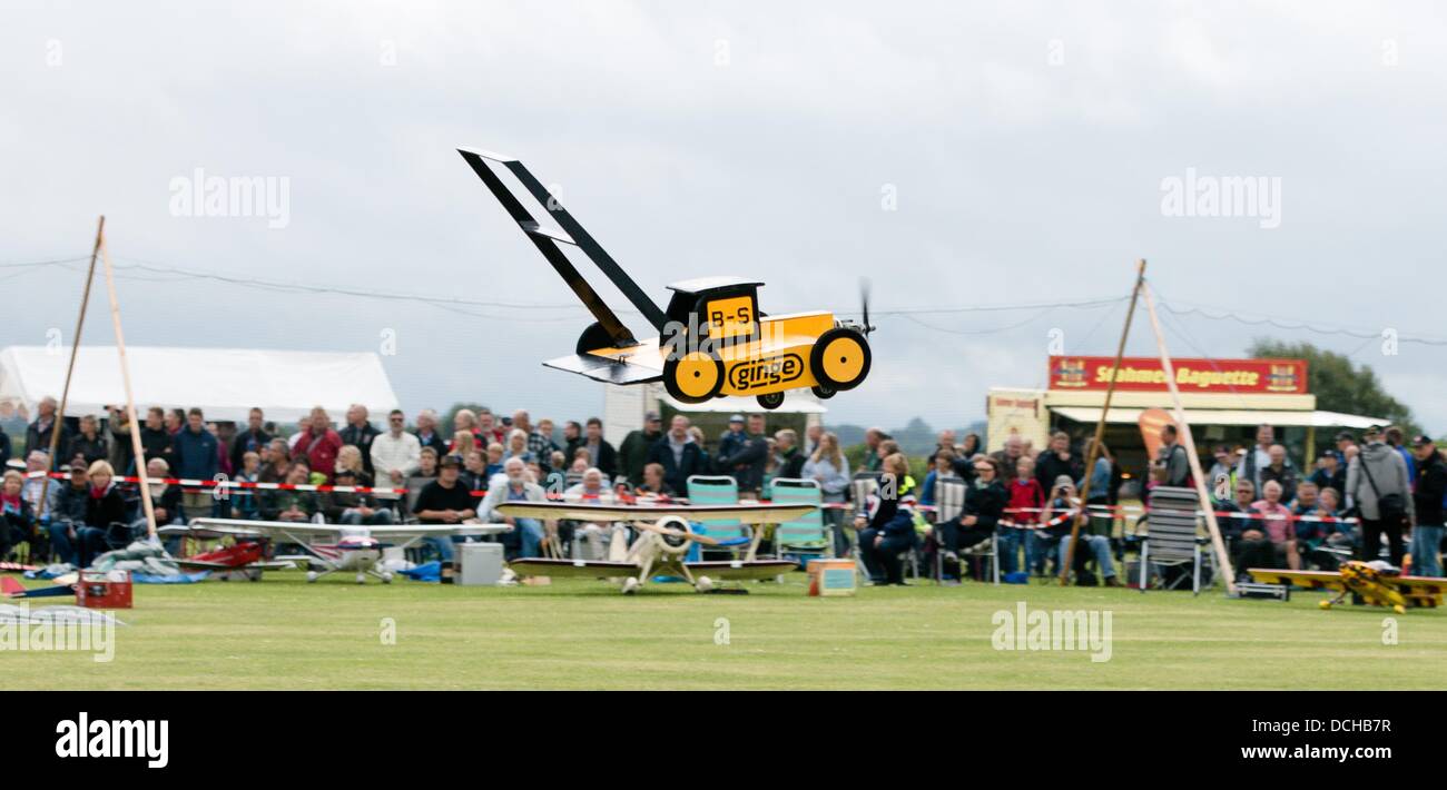 lawn mower rc plane