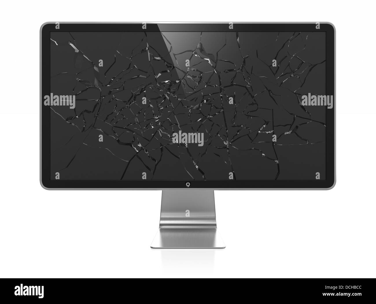 Broken monitor Black and White Stock Photos & Images Alamy