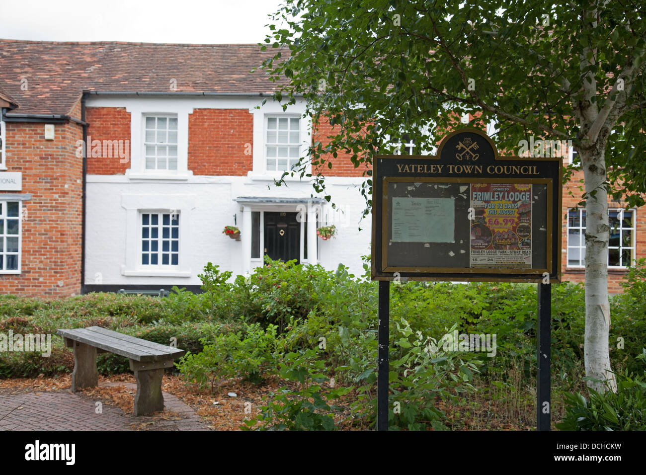 Yateley Hampshire England UK Stock Photo Alamy