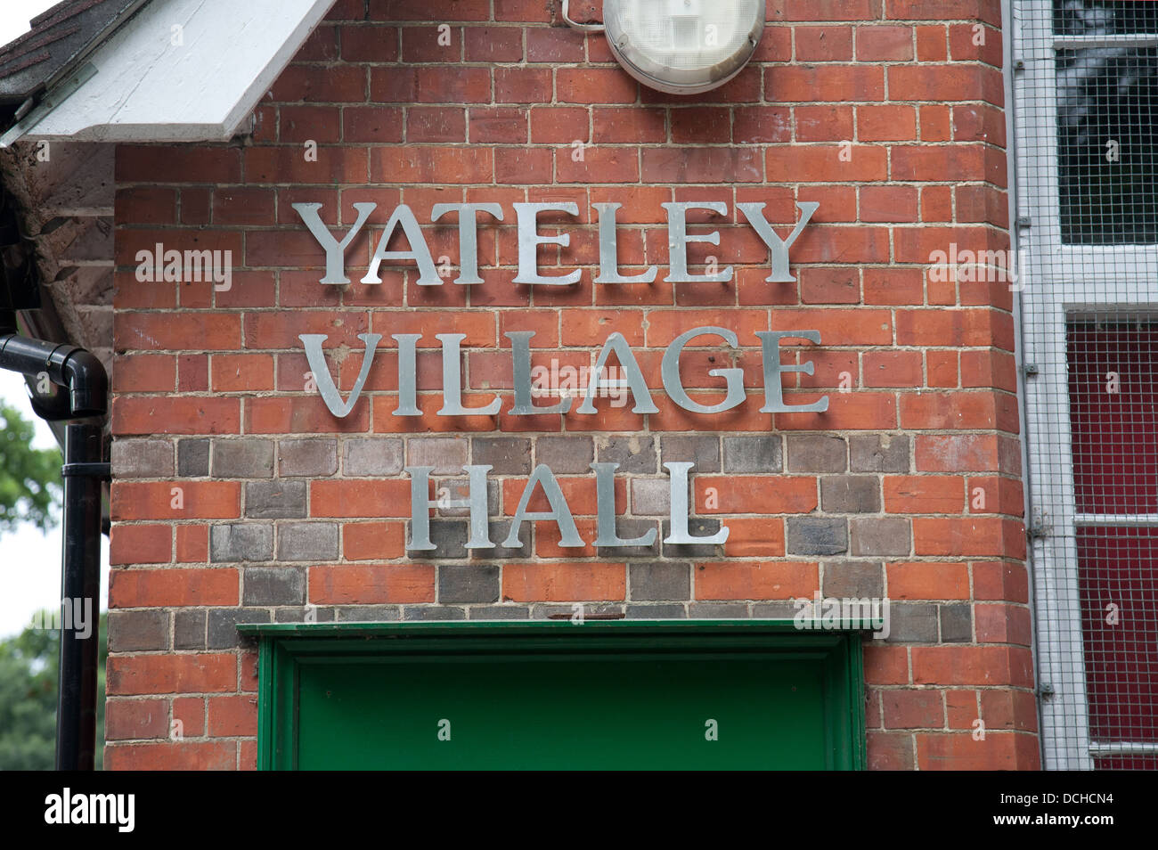 Yateley Village Hall Hampshire UK Stock Photo Alamy