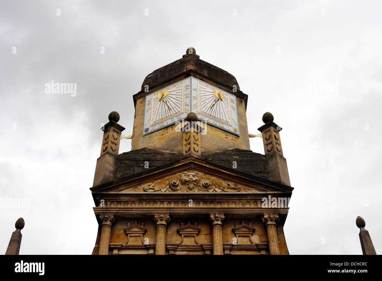 The Gate of Honour,Gonville & Caius College. University of Cambridge, Cambridgeshire, England, United Kingdom, Europe. Stock Photo