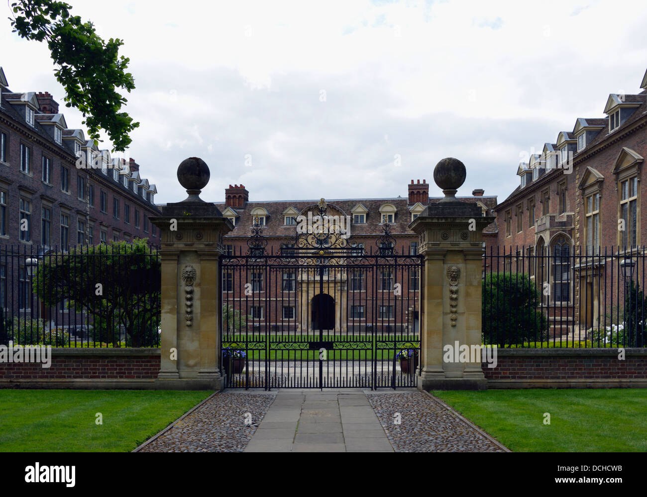Saint Catherine's College. University of Cambridge, Cambridgeshire, England, United Kingdom, Europe. Stock Photo