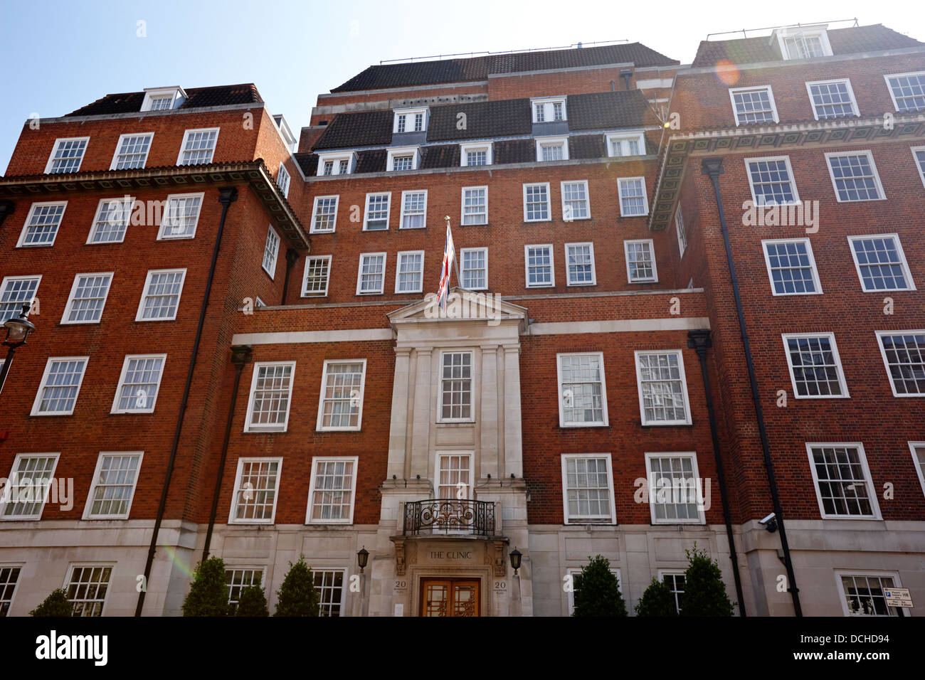 the London clinic private hospital England UK Stock Photo Alamy